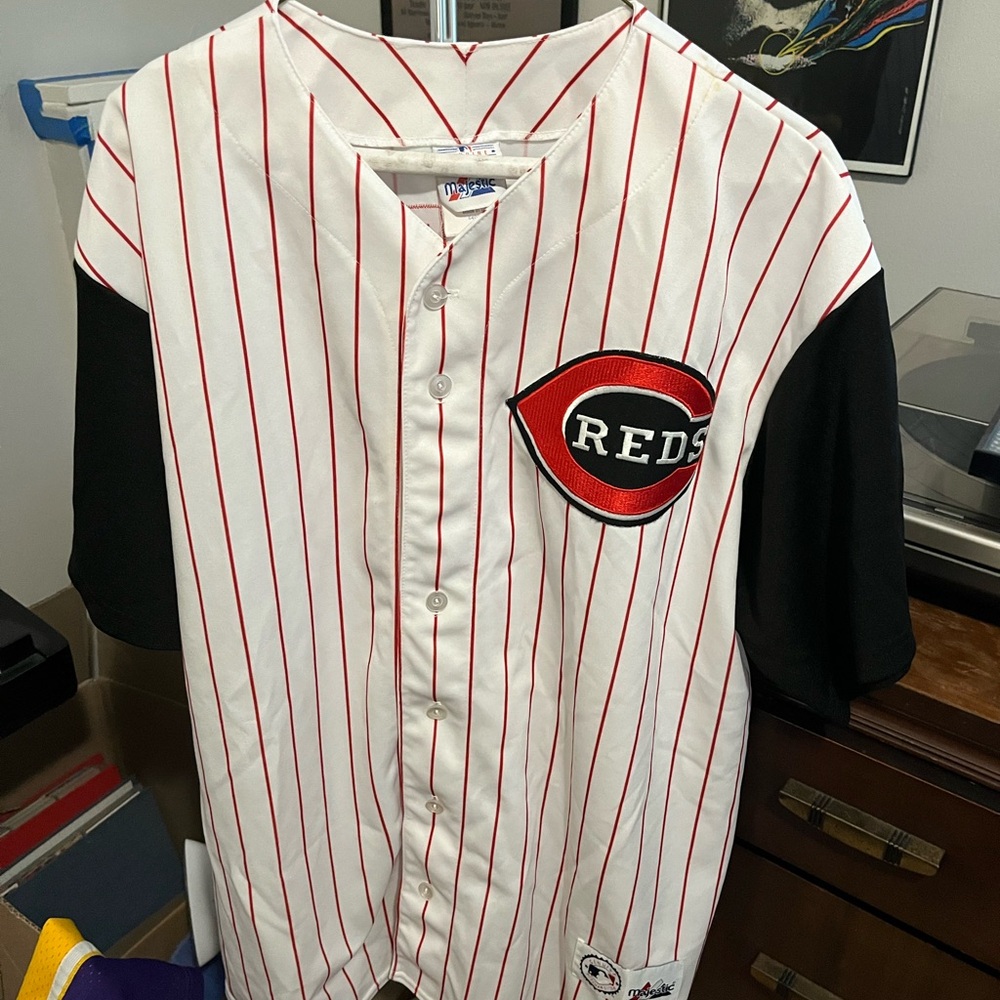 Ken Griffey, Jr. - Cincinnati Reds Home Jersey (Vintage 2000/2001)